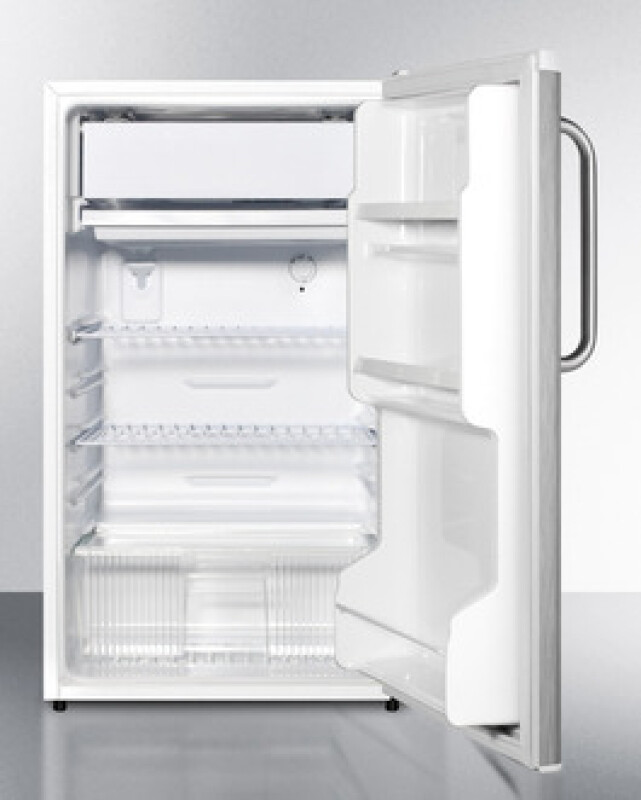 19" Wide Refrigerator-Freezer FF412ESCSS