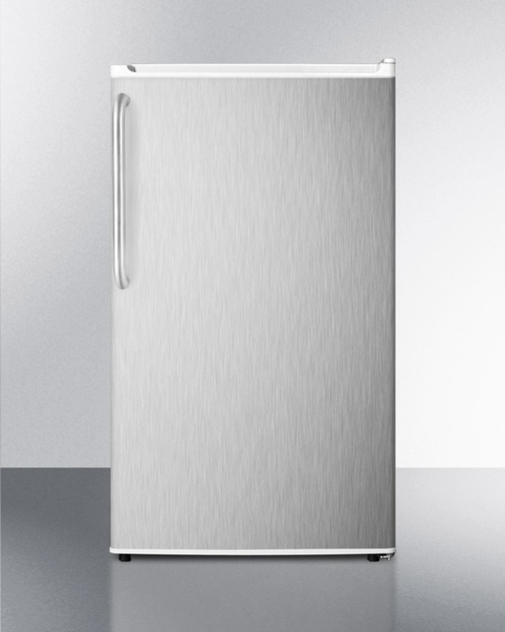 19" Wide Refrigerator-Freezer, ADA Compliant FF412ESCSSADA