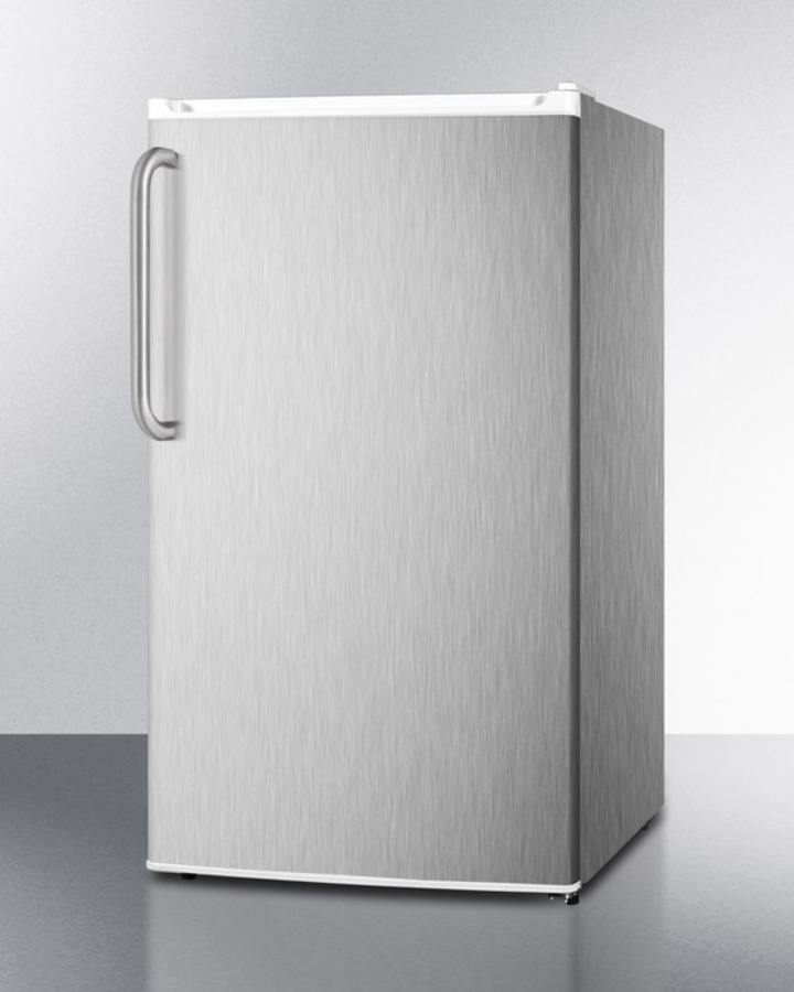 19" Wide Refrigerator-Freezer, ADA Compliant FF412ESCSSADA