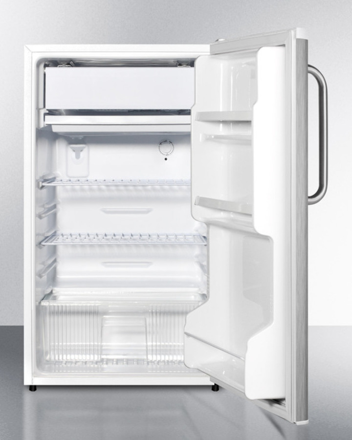 19" Wide Refrigerator-Freezer, ADA Compliant FF412ESCSSADA