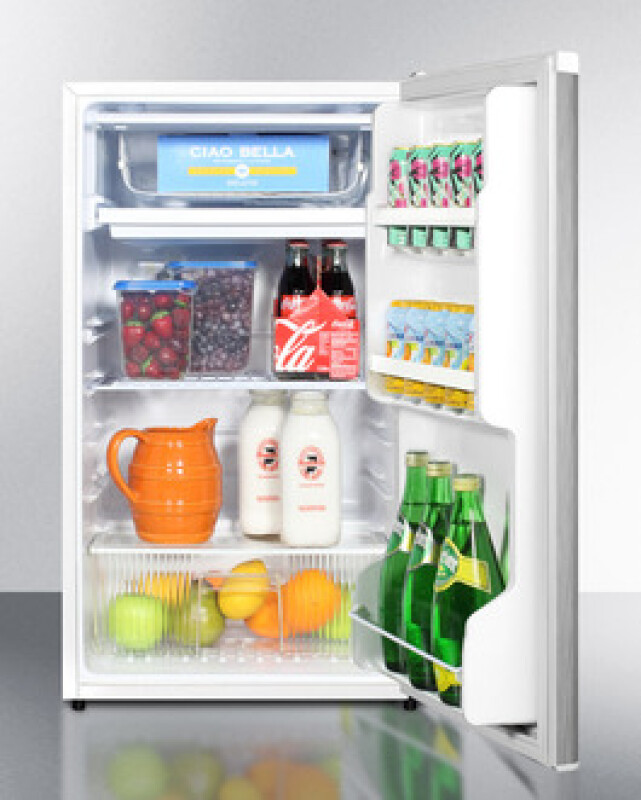 19" Wide Refrigerator-Freezer FF412ESSS