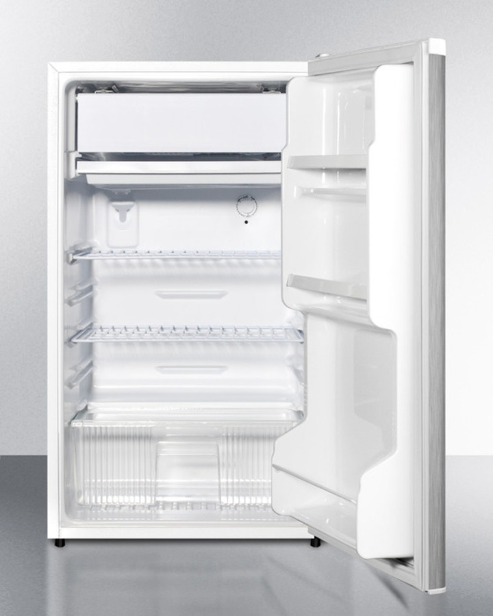 19" Wide Refrigerator-Freezer, ADA Compliant FF412ESSSADA