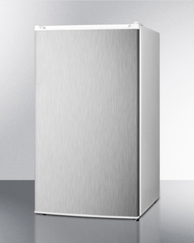 19" Wide Refrigerator-Freezer, ADA Compliant FF412ESSSADA