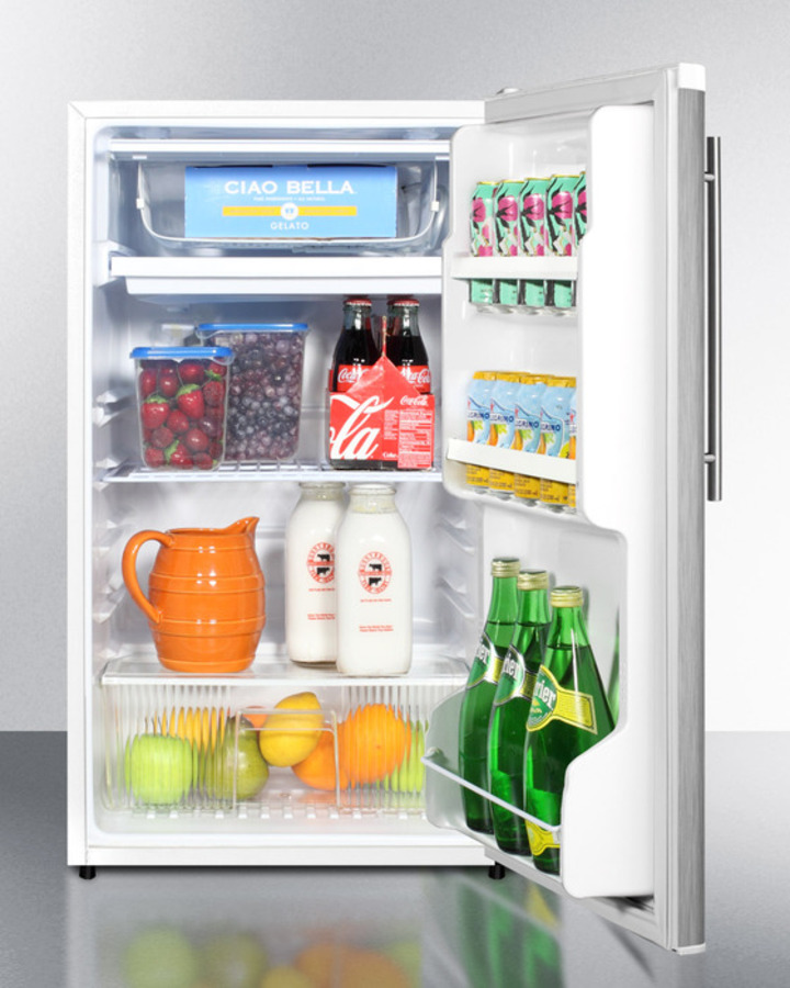 19" Wide Refrigerator-Freezer FF412ESSSHV