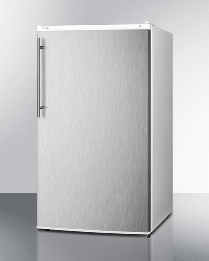 19" Wide Refrigerator-Freezer, ADA Compliant FF412ESSSHVADA