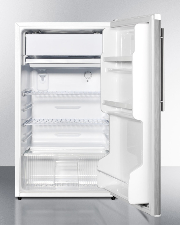 19" Wide Refrigerator-Freezer, ADA Compliant FF412ESSSHVADA
