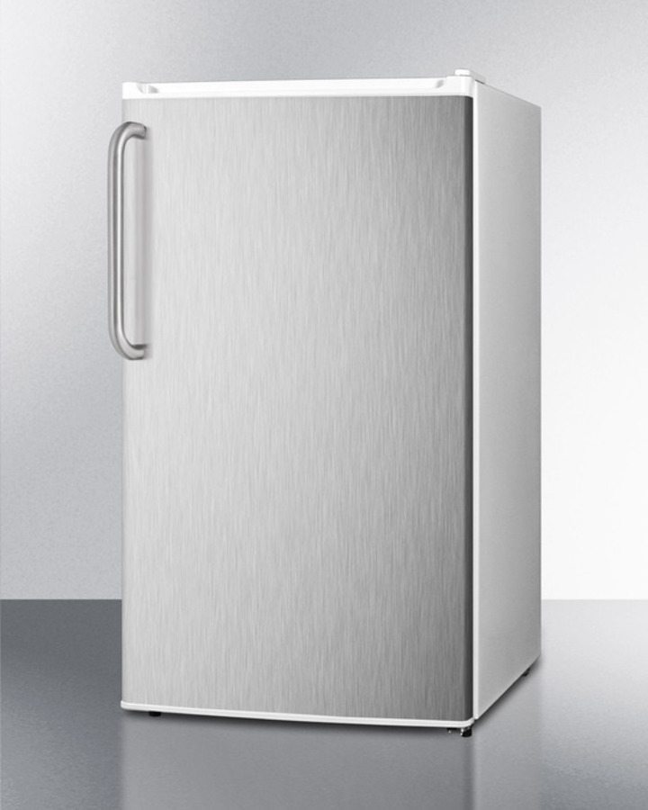 19" Wide Refrigerator-Freezer FF412ESSSTB