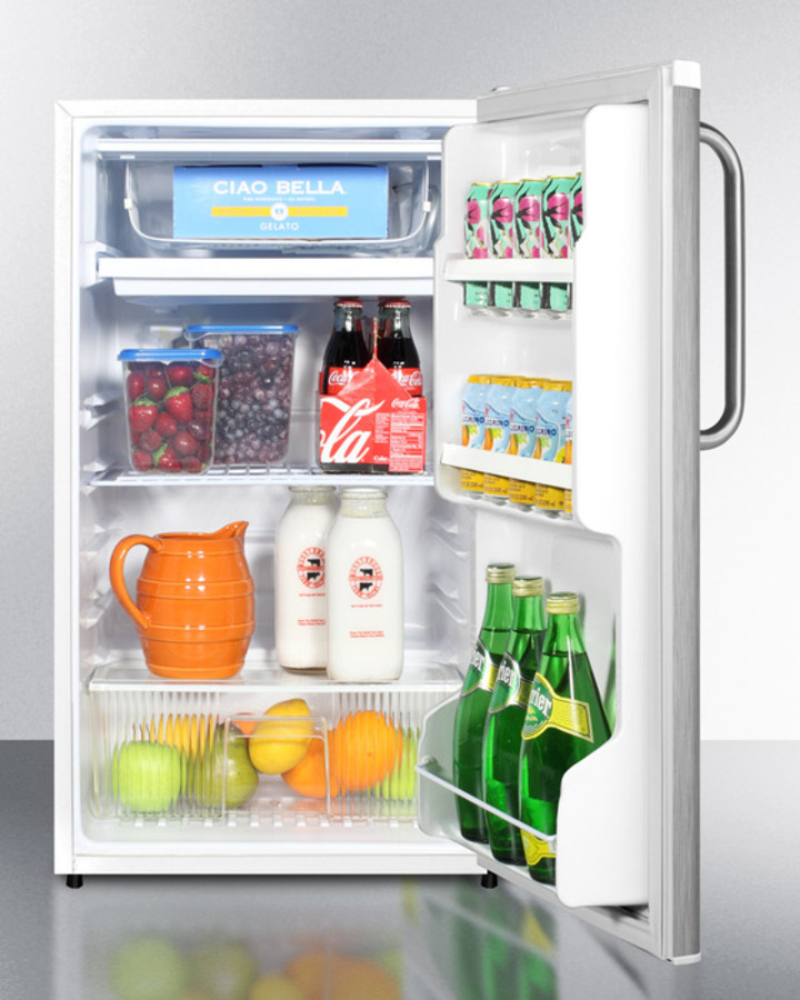 19" Wide Refrigerator-Freezer FF412ESSSTB