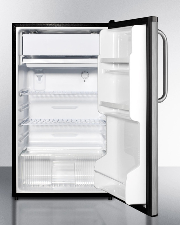 19" Wide Refrigerator-Freezer FF433ESCSS