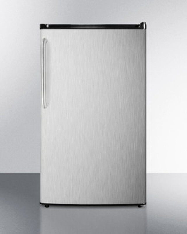 19" Wide Refrigerator-Freezer, ADA Compliant FF433ESCSSADA