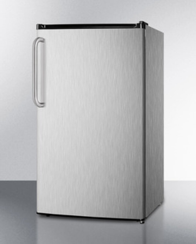 19" Wide Refrigerator-Freezer, ADA Compliant FF433ESCSSADA