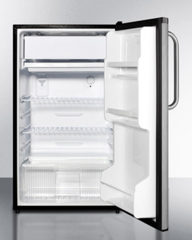 19" Wide Refrigerator-Freezer, ADA Compliant FF433ESCSSADA