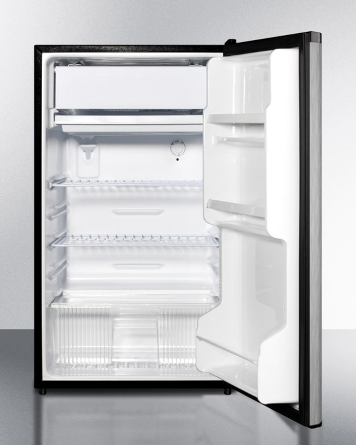 19" Wide Refrigerator-Freezer, ADA Compliant FF433ESSSADA