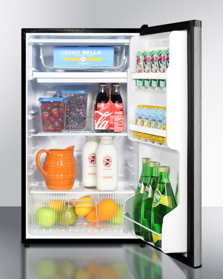 19" Wide Refrigerator-Freezer, ADA Compliant FF433ESSSADA