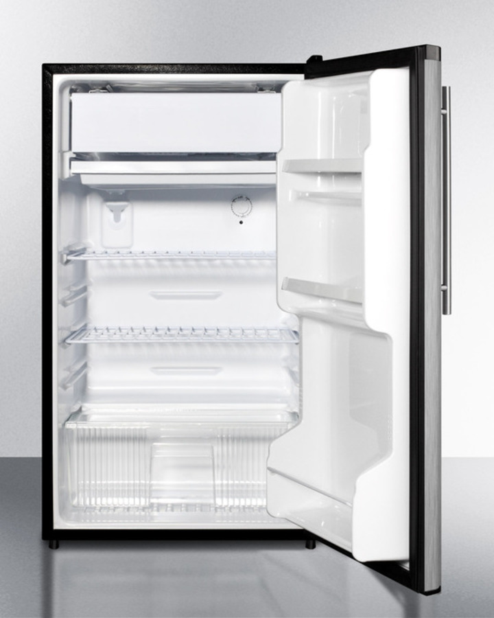 19" Wide Refrigerator-Freezer, ADA Compliant FF433ESSSHVADA