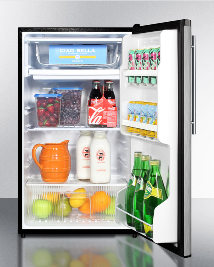 19" Wide Refrigerator-Freezer, ADA Compliant FF433ESSSHVADA
