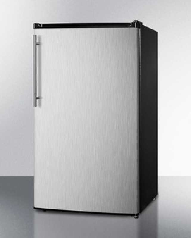 19" Wide Refrigerator-Freezer, ADA Compliant FF433ESSSHVADA
