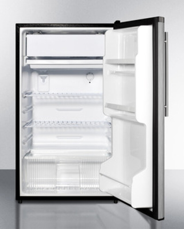 19" Wide Refrigerator-Freezer, ADA Compliant FF433ESSSHVADA