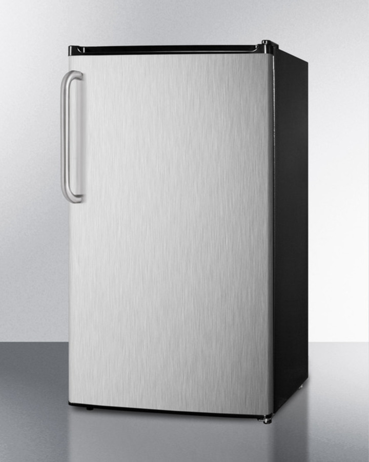 19" Wide Refrigerator-Freezer, ADA Compliant FF433ESSSTBADA