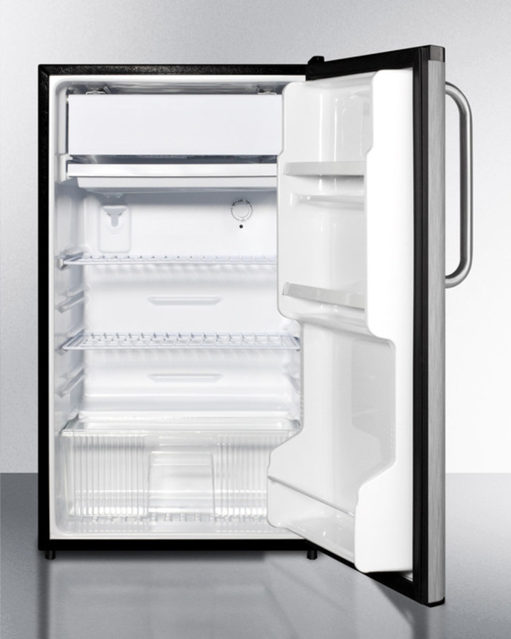 19" Wide Refrigerator-Freezer, ADA Compliant FF433ESSSTBADA