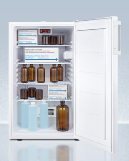 20" Wide Built-In All-Refrigerator, ADA Compliant FF511LBIMEDADA