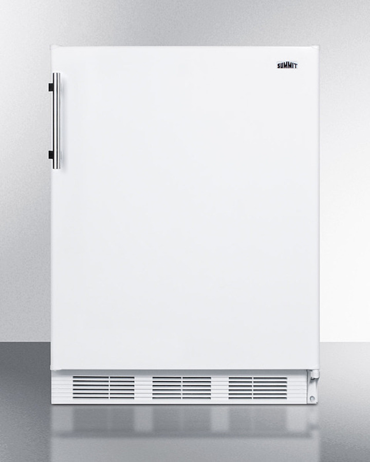24" Wide All-Refrigerator, ADA Compliant FF61WADA