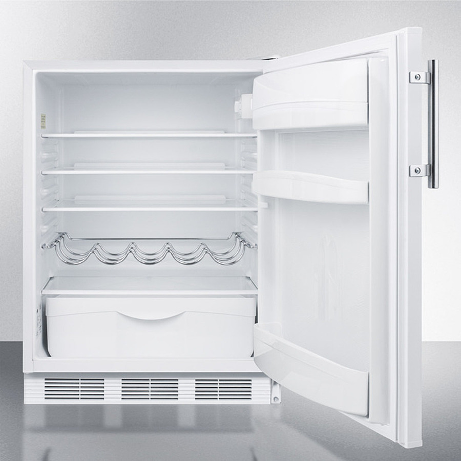 24" Wide All-Refrigerator, ADA Compliant FF61WADA