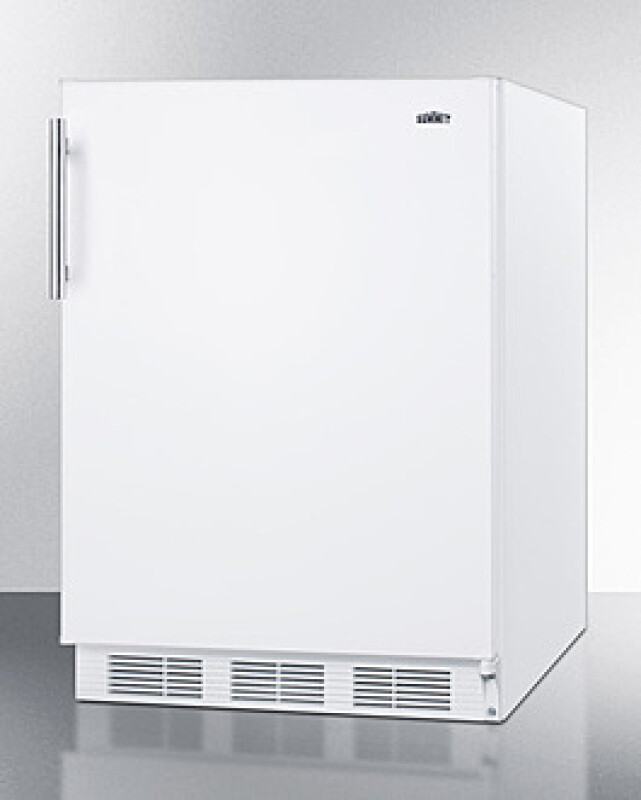 24" Wide All-Refrigerator, ADA Compliant FF61WADA