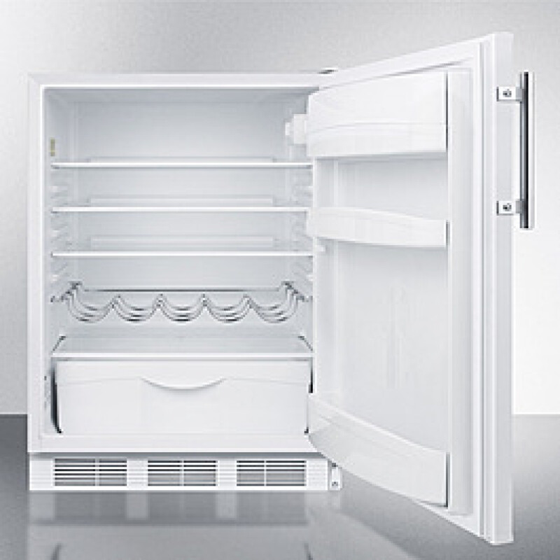 24" Wide All-Refrigerator, ADA Compliant FF61WADA