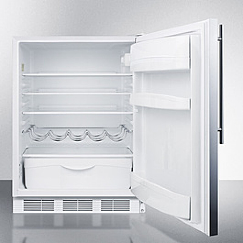 24" Wide Built-In All-Refrigerator, ADA Compliant FF61WBISSHVADA
