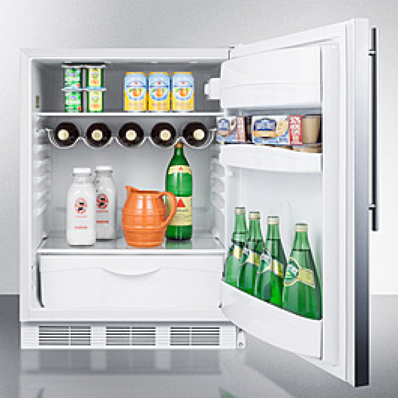 24" Wide Built-In All-Refrigerator, ADA Compliant FF61WBISSHVADA