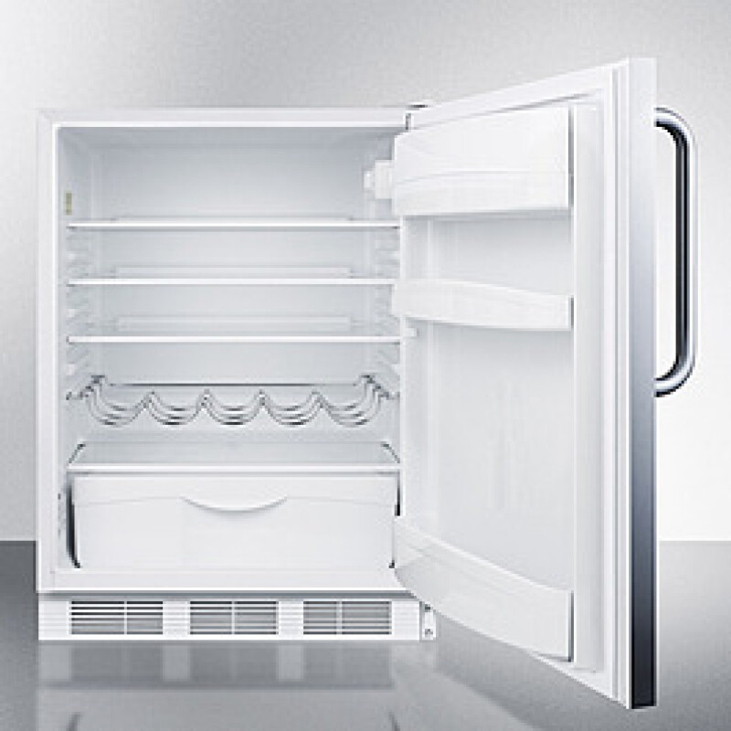 24" Wide Built-In All-Refrigerator, ADA Compliant FF61WBISSTBADA