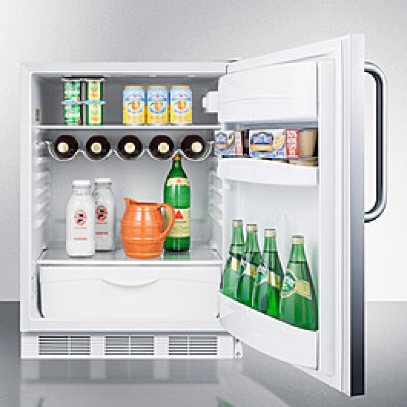 24" Wide Built-In All-Refrigerator, ADA Compliant FF61WBISSTBADA