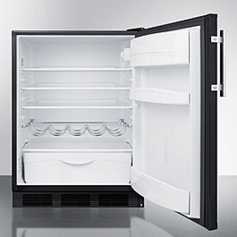 24" Wide All-Refrigerator FF63BK