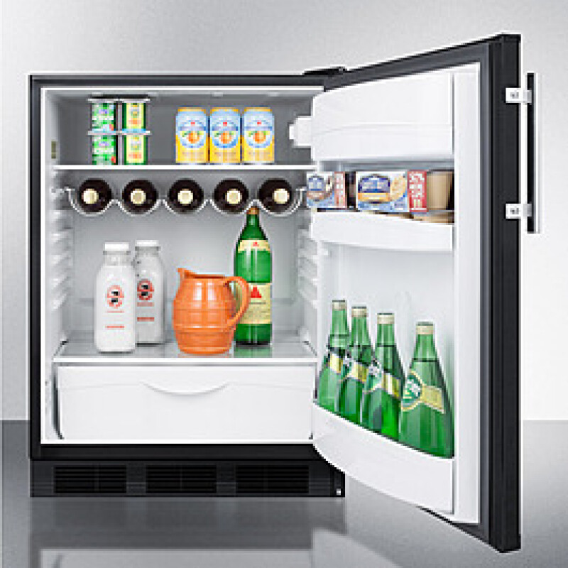 24" Wide All-Refrigerator FF63BK