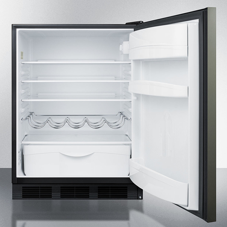 24" Wide Built-In All-Refrigerator, ADA Compliant FF63BKBIKSHHADA