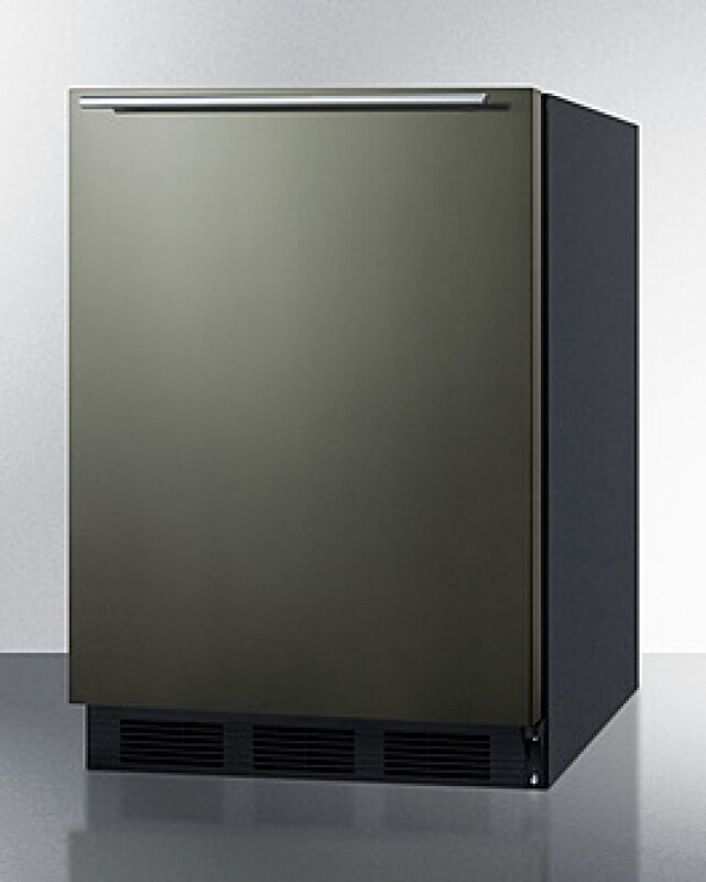 24" Wide Built-In All-Refrigerator, ADA Compliant FF63BKBIKSHHADA