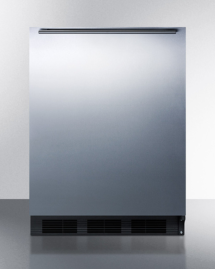 24" Wide Built-In All-Refrigerator, ADA Compliant FF63BKBISSHHADA