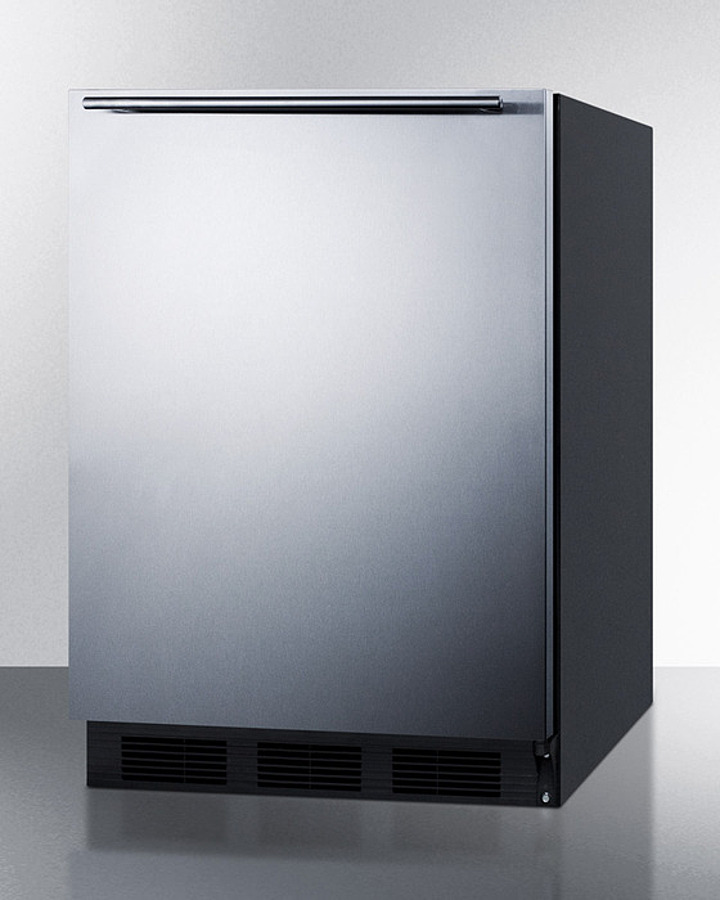 24" Wide Built-In All-Refrigerator, ADA Compliant FF63BKBISSHHADA