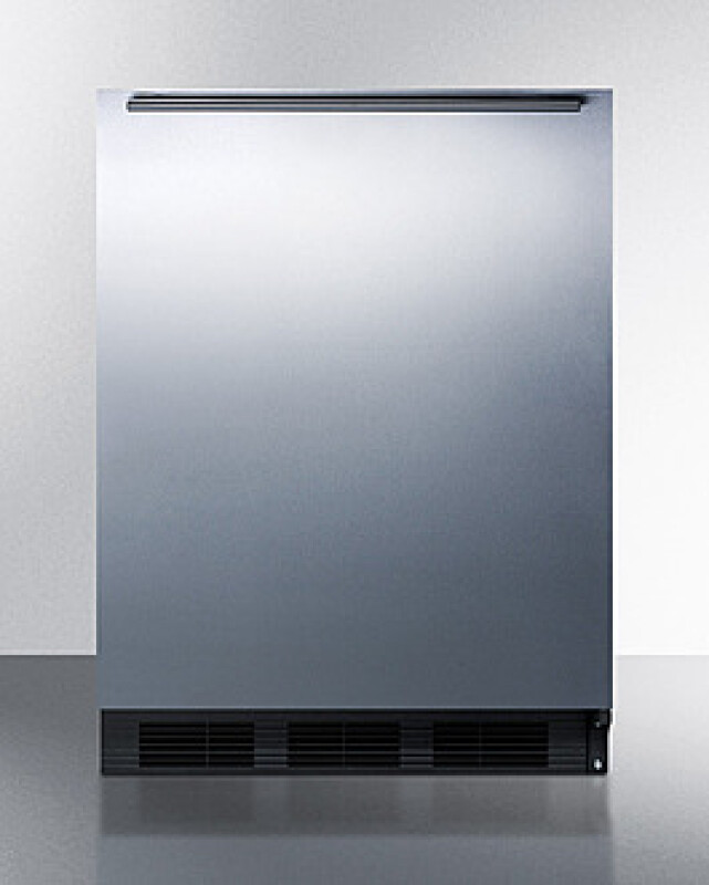24" Wide Built-In All-Refrigerator, ADA Compliant FF63BKBISSHHADA