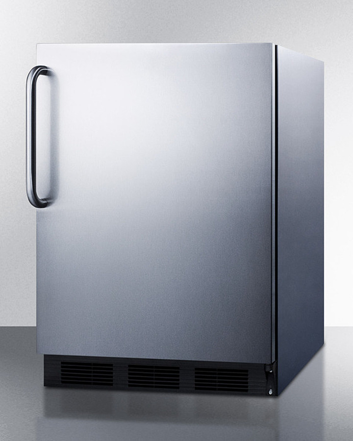 24" Wide Built-In All-Refrigerator, ADA Compliant FF63BKCSSADA