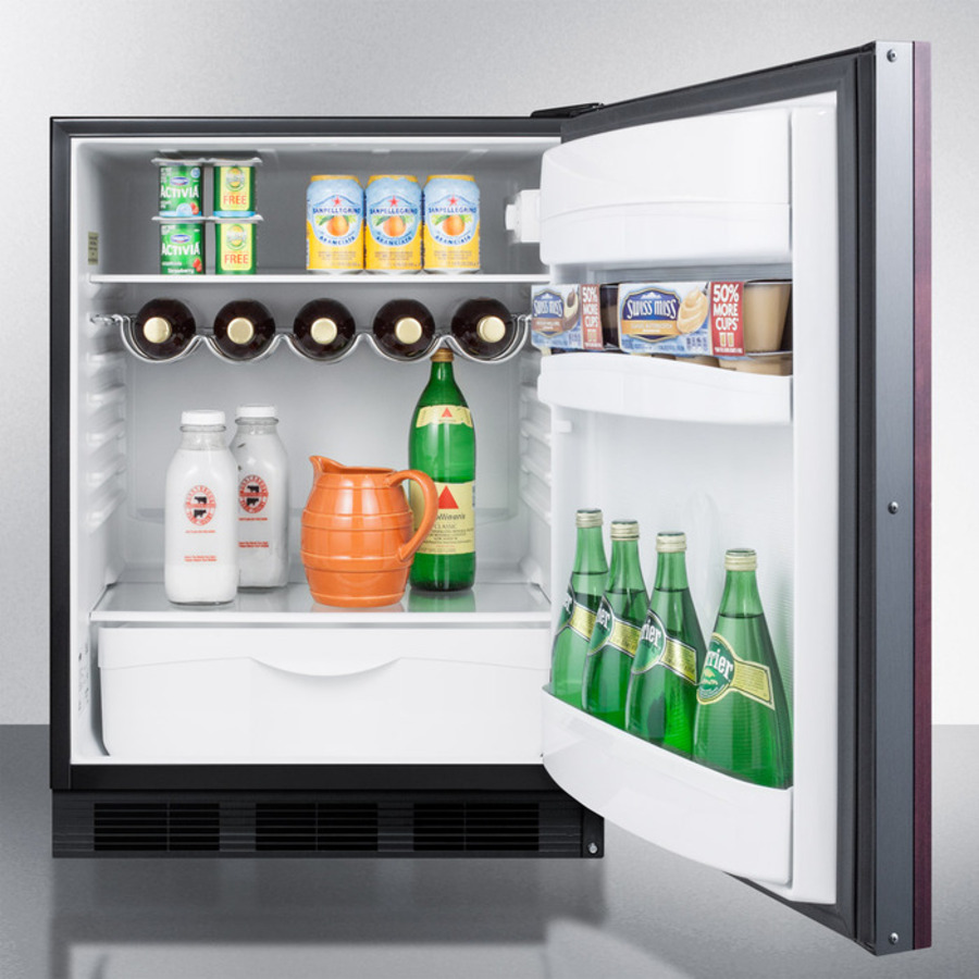 24" Wide All-Refrigerator FF63BKIFADA