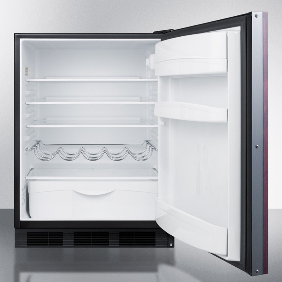 24" Wide All-Refrigerator FF63BKIF