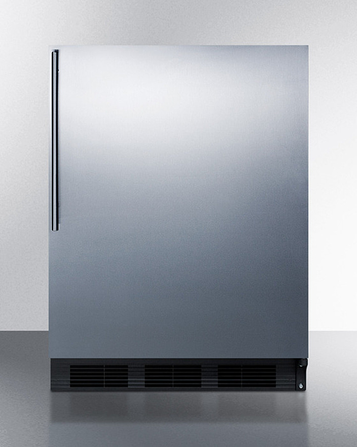 24" Wide All-Refrigerator FF63BKSSHV