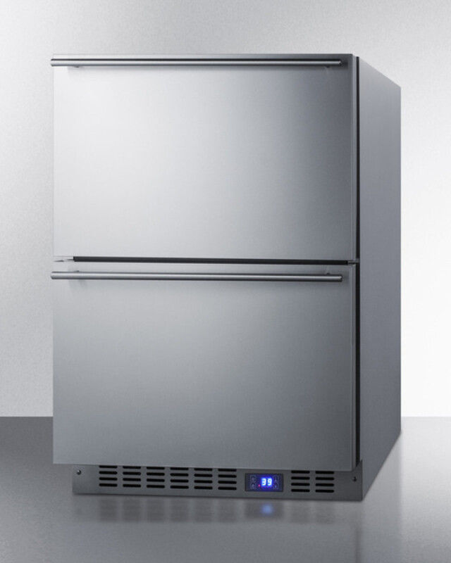 24" Wide Built-In 2-Drawer All-Refrigerator FF642D