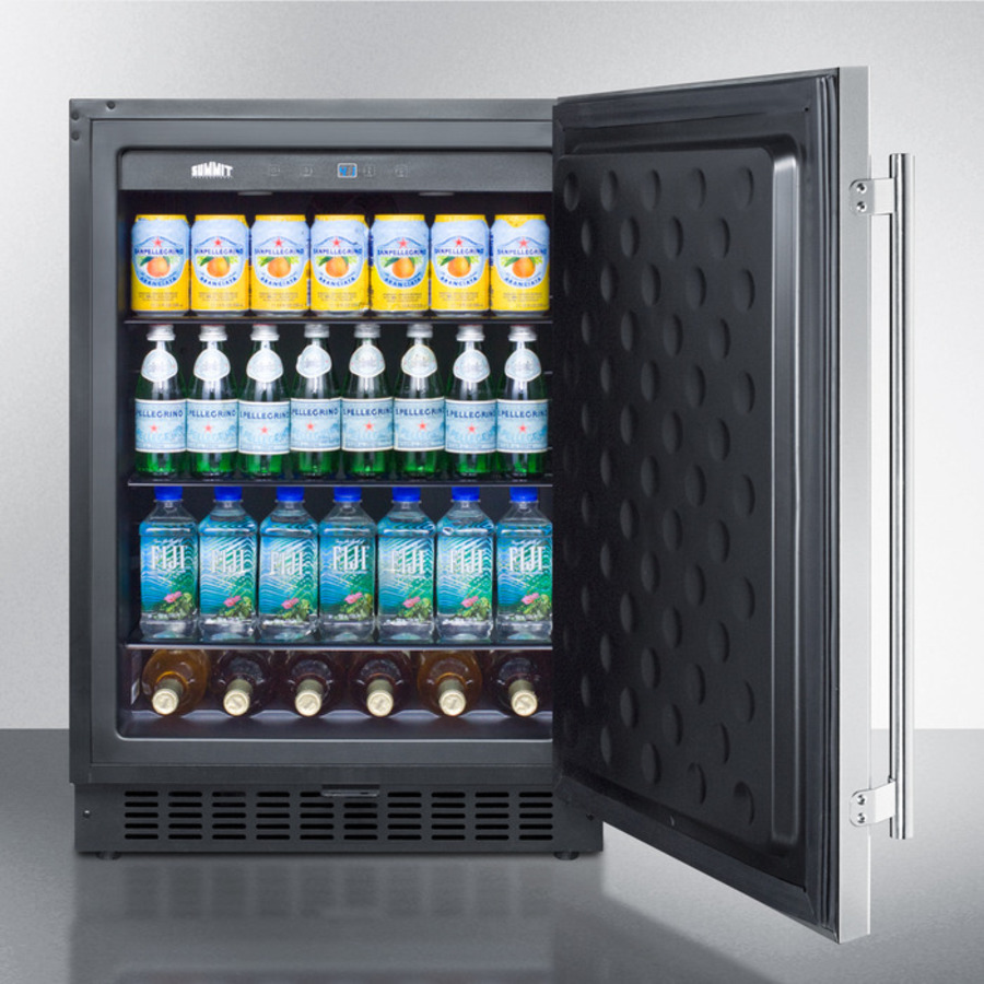 24" Wide Built-In All-Refrigerator FF64BCSS