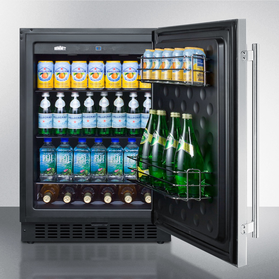 24" Wide Built-In All-Refrigerator FF64BCSS