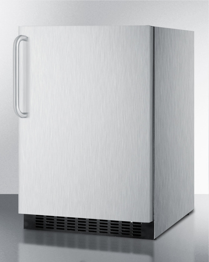 24" Wide Built-In All-Refrigerator FF64BXCSSTB