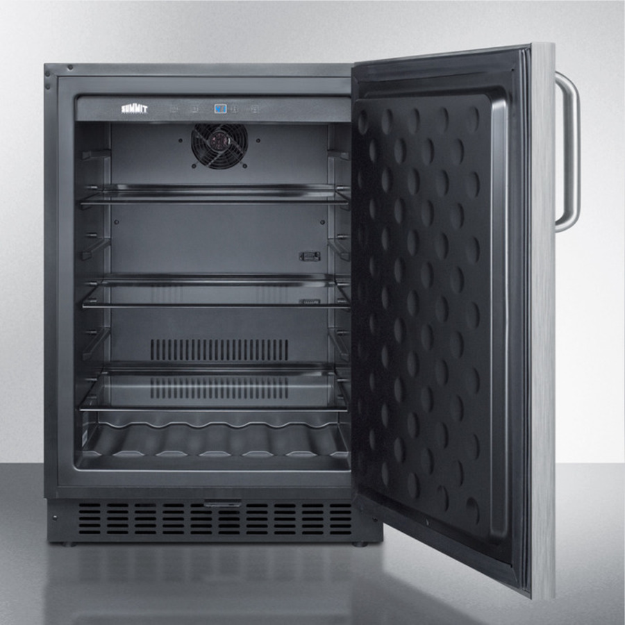 24" Wide Built-In All-Refrigerator FF64BXCSSTB