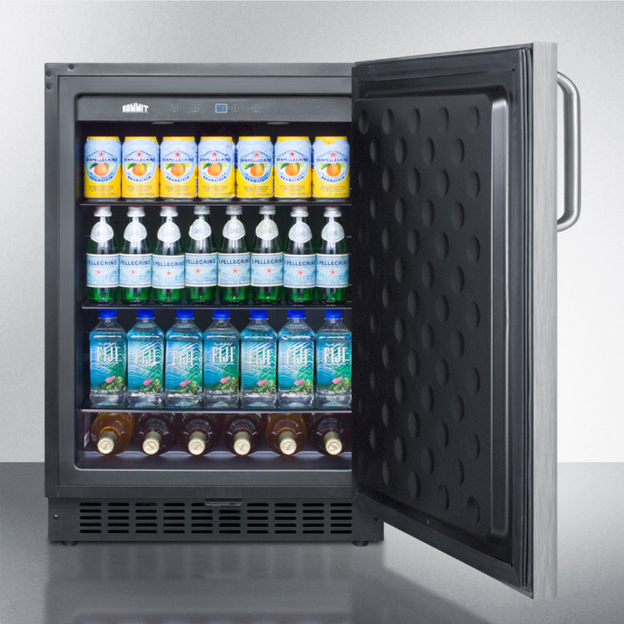 24" Wide Built-In All-Refrigerator FF64BXCSSTB